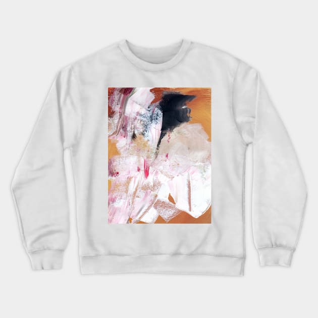 Abstract Mix Media Painting 5 Crewneck Sweatshirt by gusstvaraonica